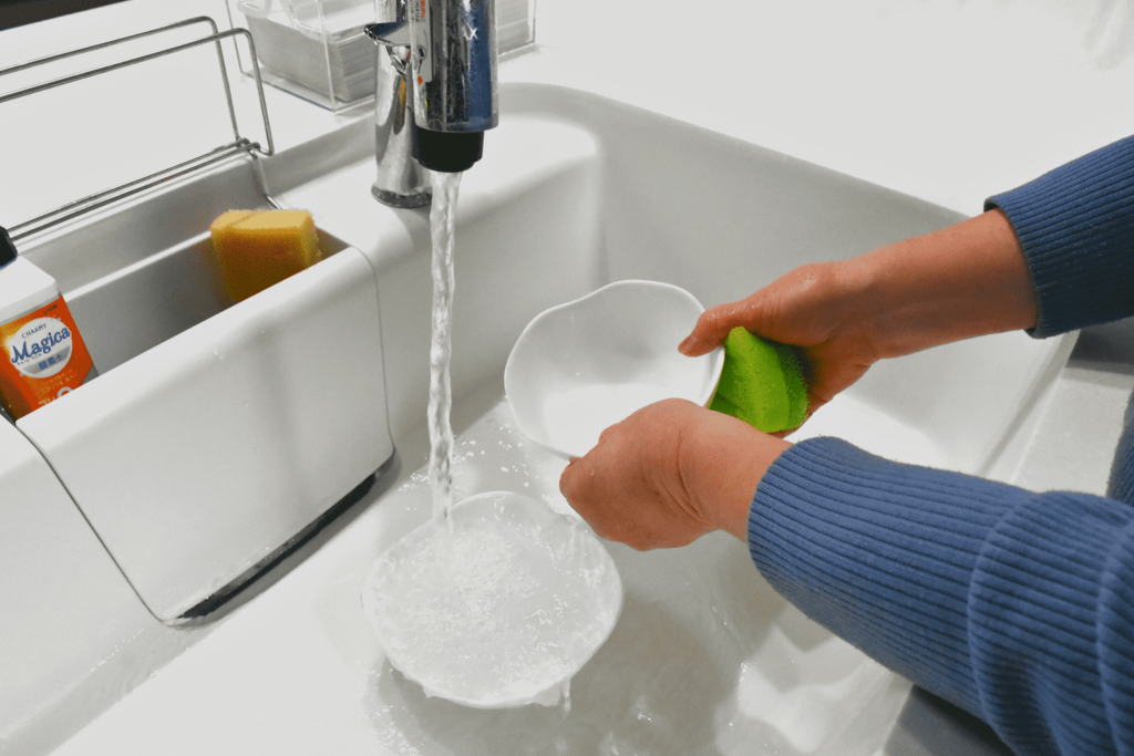 キッチンでもウルトラファインバブルのお湯が使える