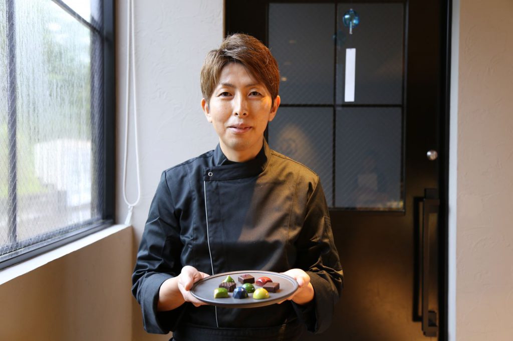「アトリエグラム・カカオ」店主の松尾祐貴さん